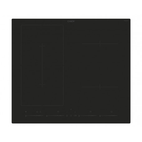 Candy CETPS64MCWFTT/1 Nero Da incasso 59 cm Piano cottura a induzione 4 Fornello(i)