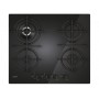 Candy Moderna CVG6BR4WTB Nero Da incasso 60 cm Gas 4 Fornello(i)