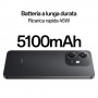 OPPO A40 Smartphone, Fotocamera AI 50MP, Selfie 5MP, Display 6.67” 90HZ LCD HD+, 5100mAh, RAM 12 GB (6+6) + ROM 128GB, IP54, [