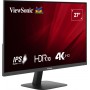 Viewsonic VA VA2708-4K-HD Monitor PC 68,6 cm (27") 3840 x 2160 Pixel 4K Ultra HD LED Nero