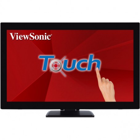 Viewsonic TD2760 monitor touch screen 68,6 cm (27") 1920 x 1080 Pixel Multi-touch Multi utente Nero (TD2760)