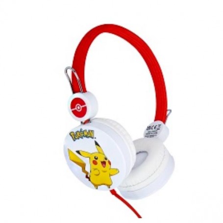 PIKACHU RED CORE HEADPH (PK0873)