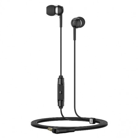 Sennheiser CX 80S Auricolare Cablato In-ear Musica e Chiamate Nero (CX80S)