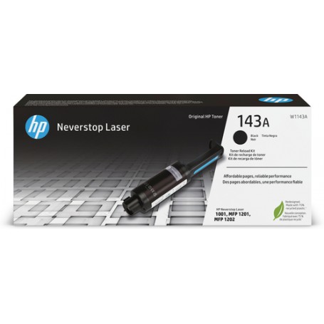 HP Kit ricarica toner nero originale Neverstop 143A (W1143A)