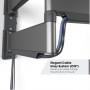 TVM 5845 FULL MOTION+ MOUNT XL
