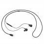 AURICOLARI USB C BLACK BULK BK NEW