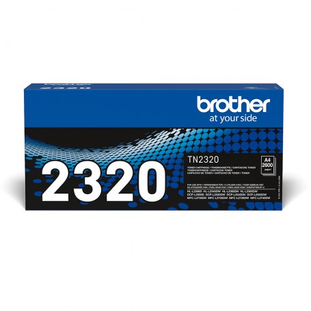 Brother TN-2320 cartuccia toner 1 pz Originale Nero (TN2320)