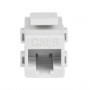 ACCOPPIATORE JACK CAT6 RJ45 (C6KEYCOUPLWH)