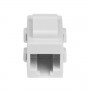 ACCOPPIATORE JACK CAT6 RJ45 (C6KEYCOUPLWH)