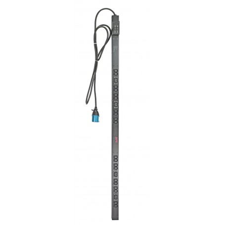 APC RACK PDU. BASIC. ZERO U. 32A. 230V. (20)C13 & (4)C19 unità di distribuzione dell'energia (PDU) 24 presa(e) AC 0U N (AP7553)