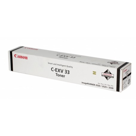 Canon C-EXV 33 cartuccia toner 1 pz Originale Nero (2785B002) (2785B002AA) (2785B002)