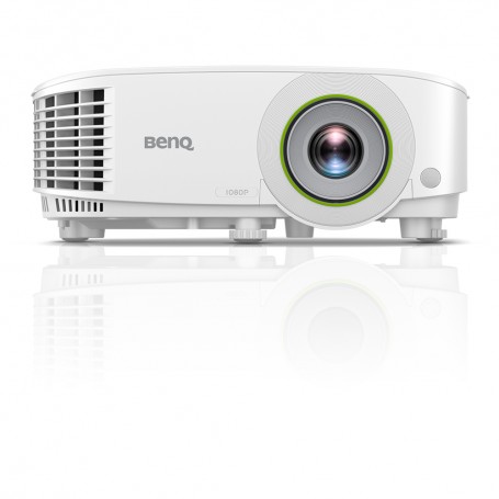 Benq EH600 videoproiettore Proiettore a raggio standard 3500 ANSI lumen DLP 1080p (1920x1080) Bianco (9H.JLV77.1HE)