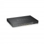 Zyxel GS1920-24HPV2 Gestito Gigabit Ethernet (10/100/1000) Supporto Power over Ethernet (PoE) Nero (GS192024HPV2-EU0101F)
