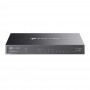 TP-LINK TL-SG2008P switch di rete Gestito Gigabit Ethernet (10/100/1000) Supporto Power over Ethernet (PoE) Nero (TL-SG2008P)