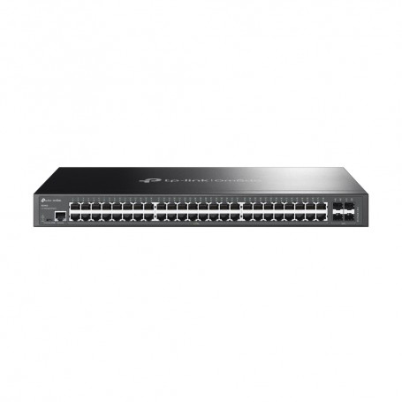 TP-LINK TL-SG3452 switch di rete Gestito L2 Gigabit Ethernet (10/100/1000) Nero (TL-SG3452)