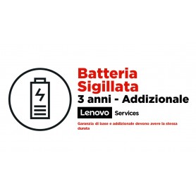 Lenovo 3Y Sealed Battery Replacement (5WS0V07085)