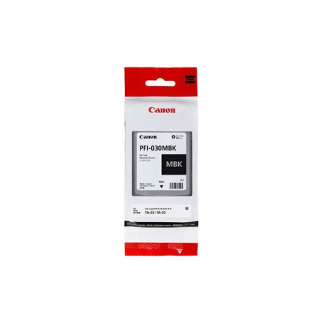 Canon PFI-030 MBK cartuccia d'inchiostro 1 pz Originale Nero opaco (3488C001AA)
