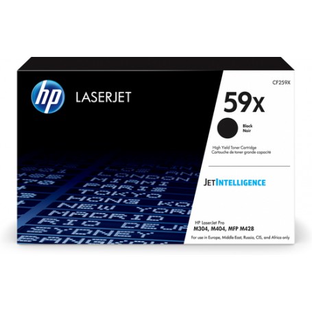 HP Cartuccia toner nero originale LaserJet 59X ad alta capacità (CF259X)