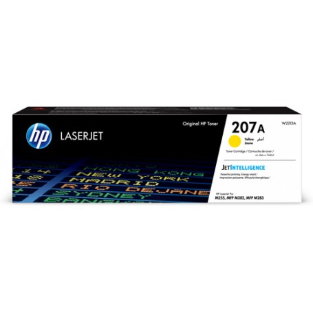 HP Cartuccia toner giallo originale LaserJet 207A (W2212A)