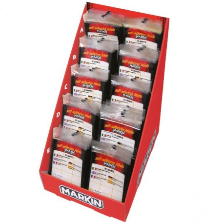 ESP250ETICHETTE AUTOADESIVE BIANCHE