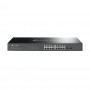 TP-LINK TL-SG2218 switch di rete Gestito L2/L2+ Gigabit Ethernet (10/100/1000) Nero (TL-SG2218)