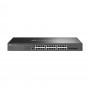 TP-LINK TL-SG3428 switch di rete Gestito L2 Gigabit Ethernet (10/100/1000) 1U Nero (TL-SG3428)