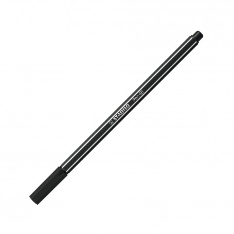 STABILO Pen 68 marcatore Nero 1 pz (68/46)