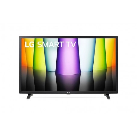 TV 32" LG HD EU SMART CERAMIC BLACK USB DVBT2 NEW (32LQ630B6LA)