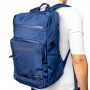 Nilox NXBK012 zaino Zaino casual Blu Poliestere