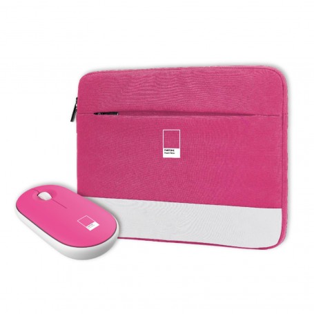 Celly PT-BGMS001P1 borsa per laptop 39,6 cm (15.6") Rosa