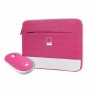 Celly PT-BGMS001P1 borsa per laptop 39,6 cm (15.6") Rosa