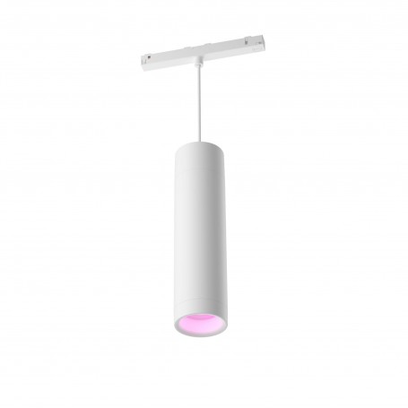 Philips Hue White and Color ambiance Perifo Cilindro a Sospensione Bianco