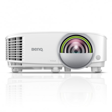 Benq EW800ST videoproiettore Proiettore a raggio standard 3300 ANSI lumen DLP WXGA (1280x800) Bianco (9H.JLX77.14E)