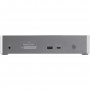StarTech.com Docking Station USB C - Quad Monitor DisplayPort/HDMI 4K 60Hz - Dock USB-C Multi HDMI/DP, Power Delivery 100W - Hub