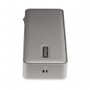 StarTech.com KVM Docking Station USB-C per due laptop, docking station DisplayPort a doppio monitor 4K 60 Hz, hub USB a 5 porte,