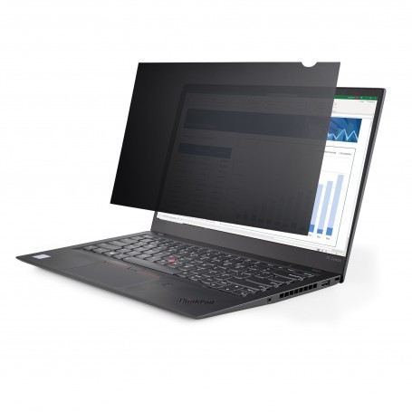 StarTech.com Filtro privacy per laptop da 15,6" 16:9, Pellicola protettiva antiriflesso con riduzione della luce blu del 51%, Pr