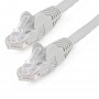 StarTech.com N6LPATCH7MGR cavo di rete Grigio 7 m Cat6 U/UTP (UTP) (N6LPATCH7MGR)