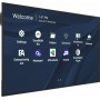 Viewsonic CDE7530 visualizzatore di messaggi 190,5 cm (75") Wi-Fi 450 cd/m² 4K Ultra HD Nero Processore integrato Android 11