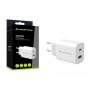Conceptronic ALTHEA11W Caricabatterie per dispositivi mobili Universale Bianco AC Ricarica rapida Interno