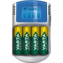 Varta LCD Charger 57070 + 4X 5716 & 12V & USB (57070201451)