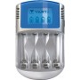 Varta LCD Charger 57070 + 4X 5716 & 12V & USB (57070201451)
