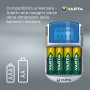 Varta LCD Charger 57070 + 4X 5716 & 12V & USB (57070201451)