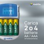 Varta LCD Charger 57070 + 4X 5716 & 12V & USB (57070201451)