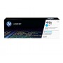 HP Cartuccia Toner originale ciano ad alta capacità LaserJet 410X (CF411X)