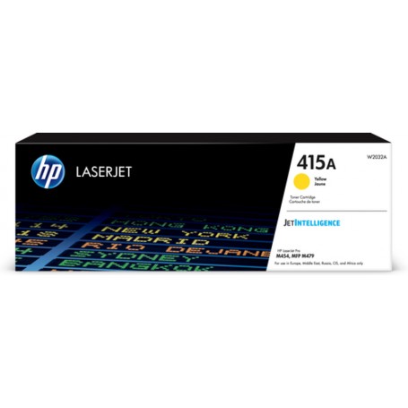 HP Cartuccia toner giallo originale LaserJet 415A (W2032A)