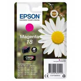 Epson Daisy Cartuccia Margherita Magenta Inchiostri Claria Home 18 (C13T18034022)