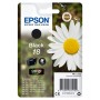 Epson Daisy Cartuccia Margherita Nero 18Inchiostri Claria Home 18 (C13T18014022)