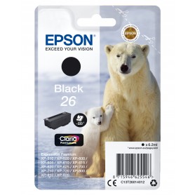 Epson Polar bear Cartuccia Nero (C13T26014022)