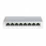 TP-LINK TL-SF1008D Non gestito Fast Ethernet (10/100) Bianco (TL-SF1008D)