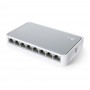 TP-LINK TL-SF1008D Non gestito Fast Ethernet (10/100) Bianco (TL-SF1008D)